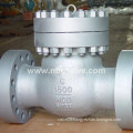 Class 1500lb 6" 304 Swing Flange Check Valve